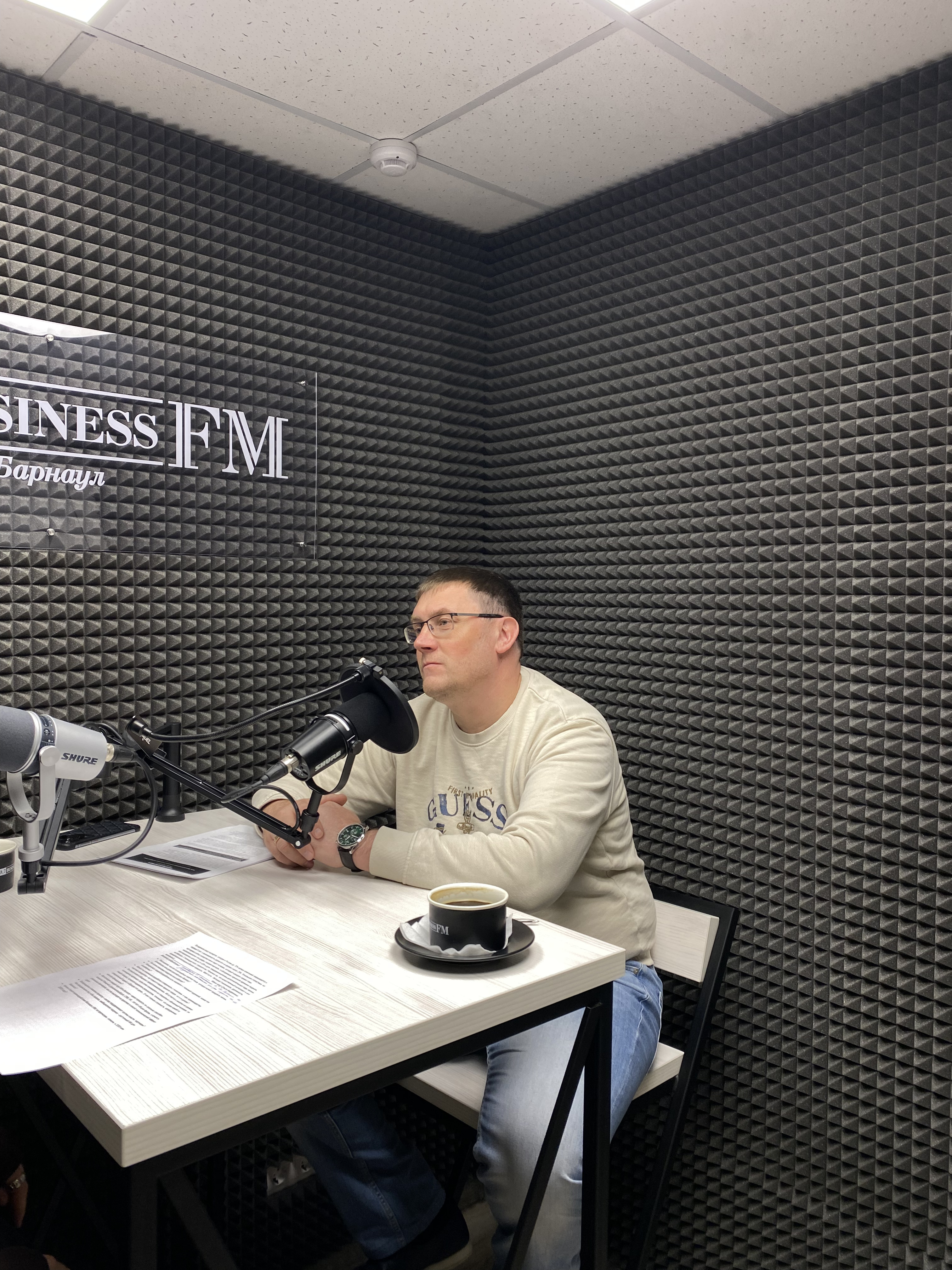 Интервью на Business.FM — фото 1